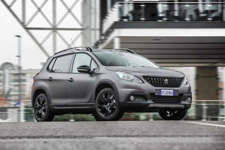Peugeot 2008 Black Matt '2017